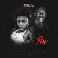 "Hero" CityBoyJMack Ft. Lil Bank$[Prod. By Jénn Frézsko]