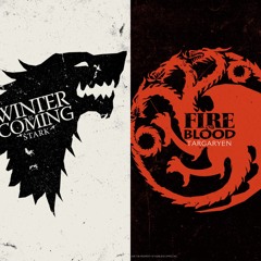 Game Of Thrones - Soundtrack House Targaryen & Stark COMBINED