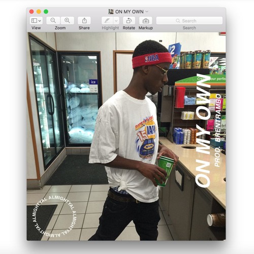 On My Own (Prod by BrentRambo)
