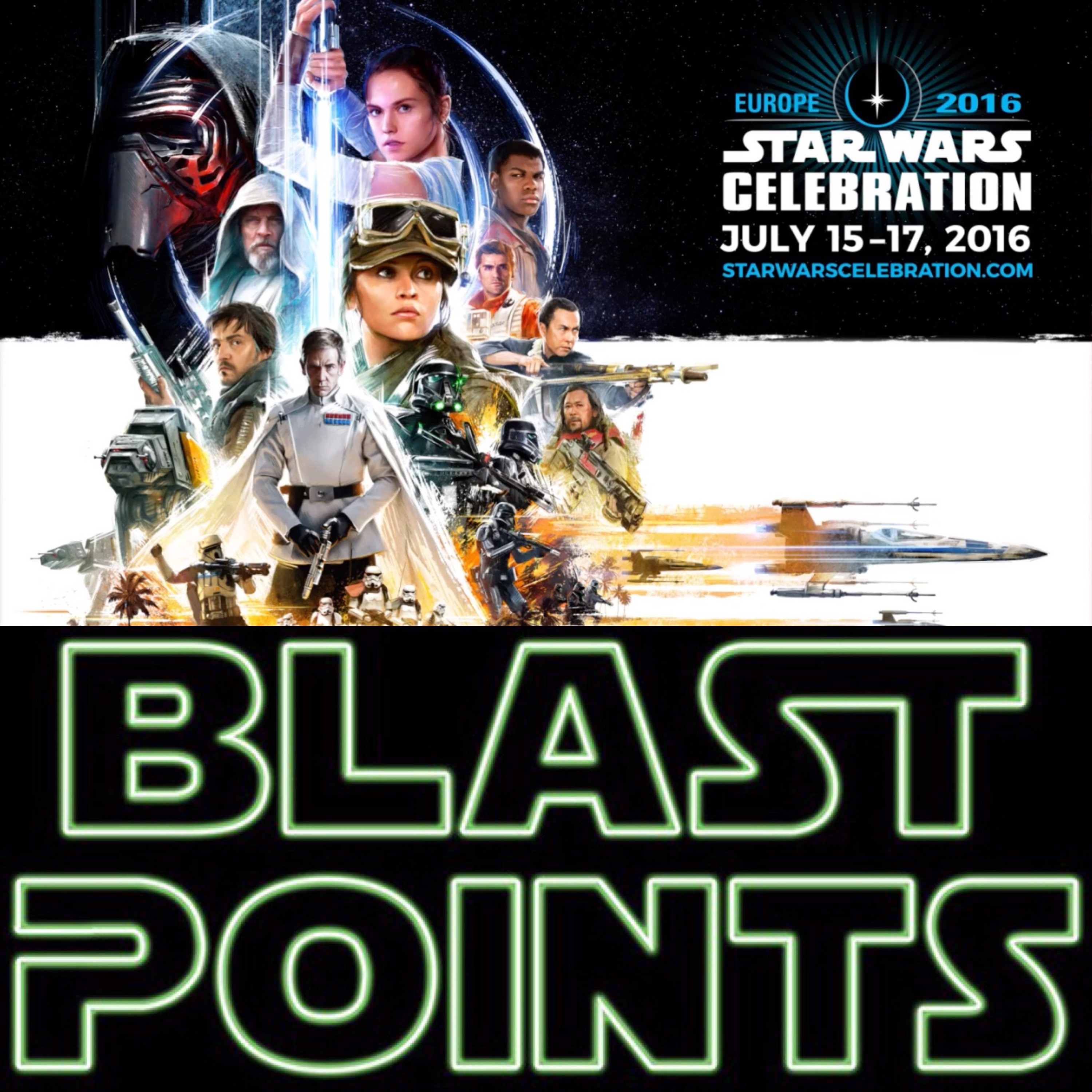 Blast Points - Star Wars Podcast