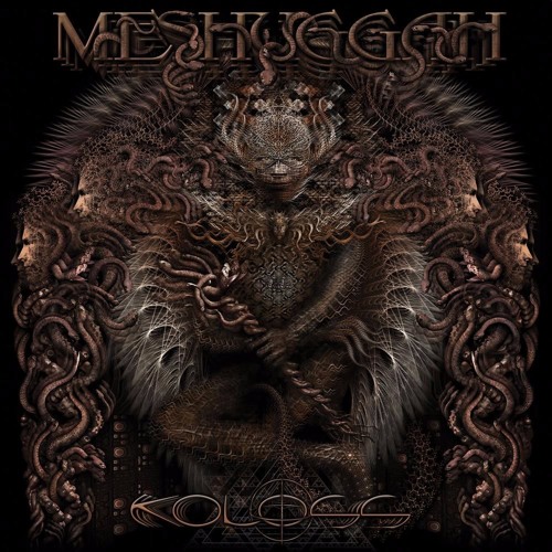 Meshuggah -- Demiurge 30% Faster // 221 BPM