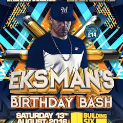 DJ TPOS : Eksmans Birthday Bash : DJ Comp Entry