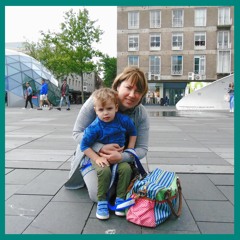 "Ik ben in Nederland gaan wonen. Mijn vriend is Lets en mijn kind is hier geboren."