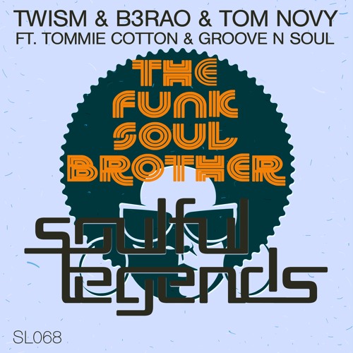 TWISM & B3RAO & TOM NOVY FT. TOMMIE COTTON & GROOVE N SOUL - THE FUNK SOUL BROTHER (Original Mix)