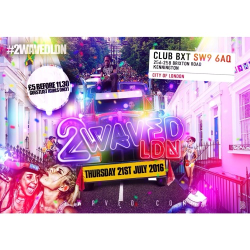 #2WAVEDLDN - Exclusive Bashment Mix By - @DJDaggastar