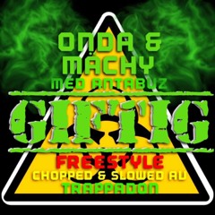 Onda & Mächy feat. Antabuz - Giftig freestyle (Chopped & slowed av Trappadon)