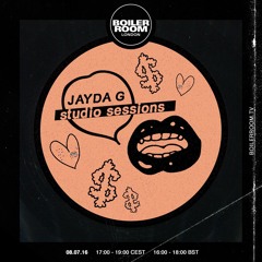 Jayda G Boiler Room London Studio DJ Set