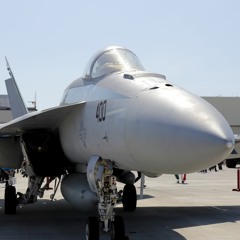 Sound of F/A-18 Hornet