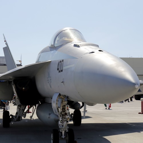 Sound of F/A-18 Hornet