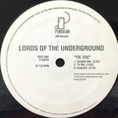 Lords Of The Underground - Tic Toc (DABE RMX)