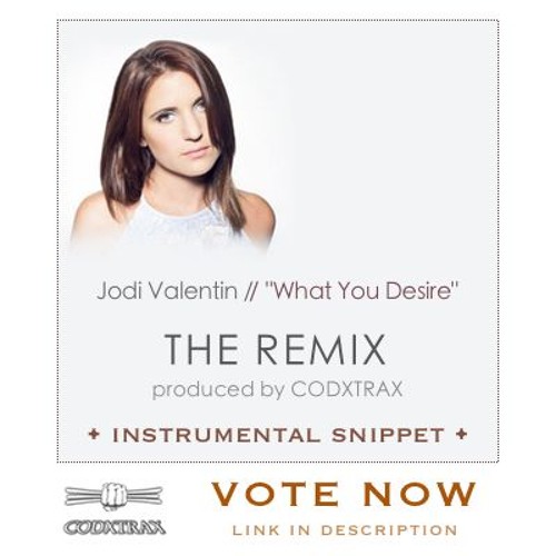 Jodi Valentin - “What You Desire” (slow jam prod. by codxtrax) [INSTR-SNIPPET]