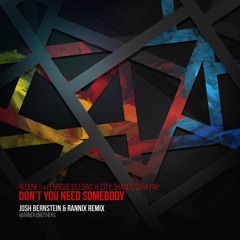 Josh Bernstein Remix Of 'Don't You Need Somebody' Featured In RedOne Interview
