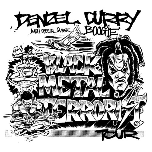 Denzel Curry - Today ft. Boogie & Allan Kingdom [Prod. FNZ)