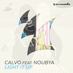 CALVO Feat. Noubya - Light It Up