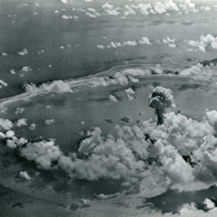 Don Bell reports 24 hours after the Baker atomic bomb test at Bikini Lagoon