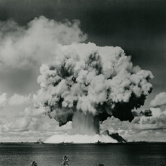 National Broadcasting Company report about the atomic bomb test at Bikini Lagoon