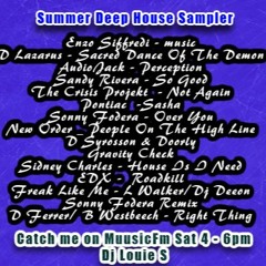 SUMMER DEEP HOUSE SAMPLER