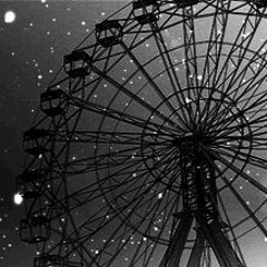 Mounted on a ferris wheel…… I see you