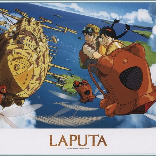 Listen to Carrying you (Laputa : Castle in the sky) - Joe