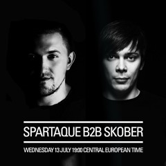 Spartaque B2B Skober - Live at Radio Intense [July 2016]