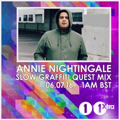 BBC Radio 1 Quest Mix - Slow Graffiti (2016)
