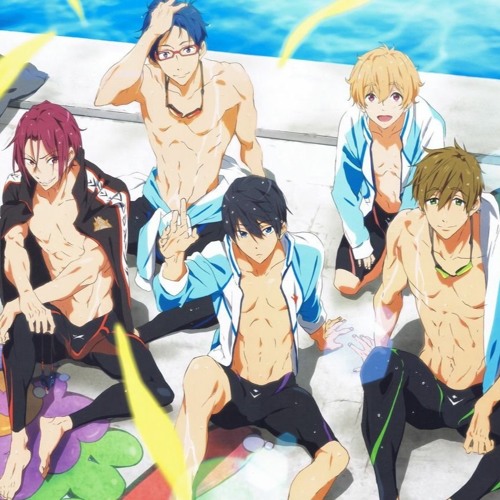 Stream Em Ese  Listen to Free! Iwatobi Swim Club and Free