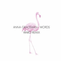 ANNA GRACEMAN - WORDS (TROPICAL HOUSE REMIX 2016)