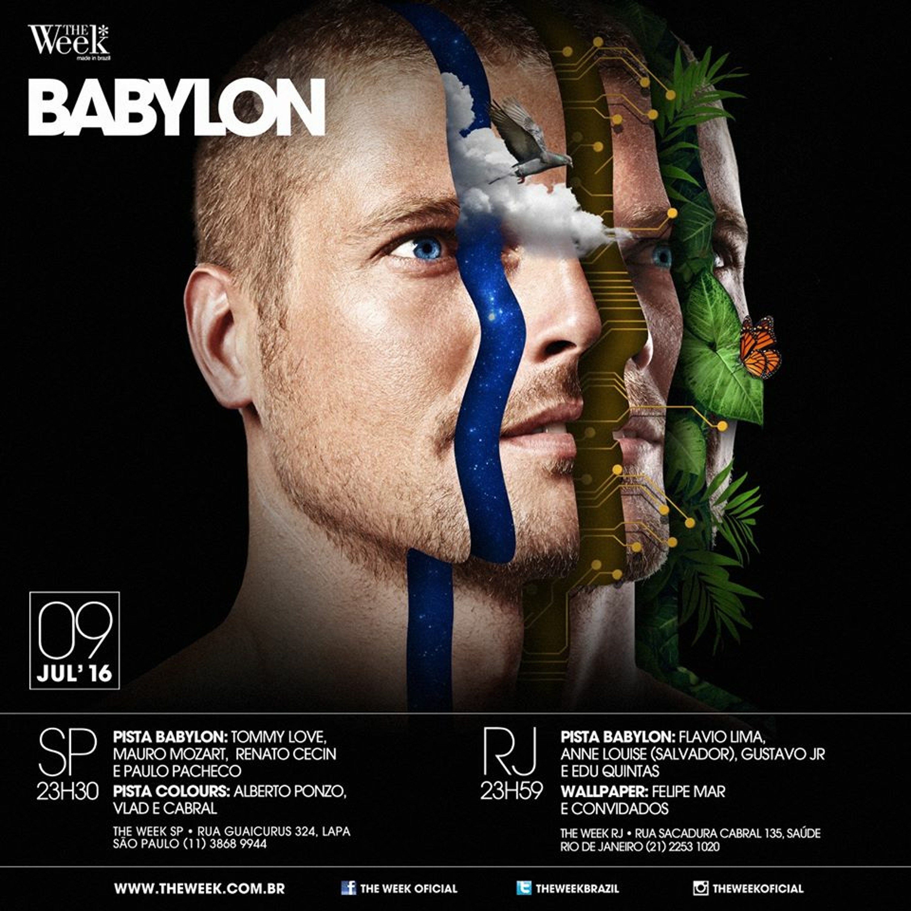 THE WEEK BRAZIL - BABYLON LIVE SET MAURO MOZART -  09 - 07 - 2016 episode artwork