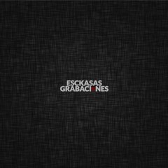 Muestra de trabajos Escasas Grabaciones (2014 - 2015)