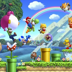 Acorn Plains (Overworld) - New Super Mario Bros. U Music Extended