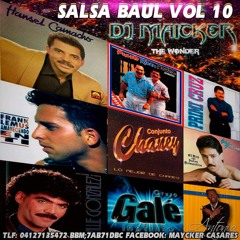Salsa Baul Vol 10 Dj Maycker The Wonder