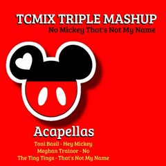 No Mickey That's Not My Name (TCMIX Mashup 2016)