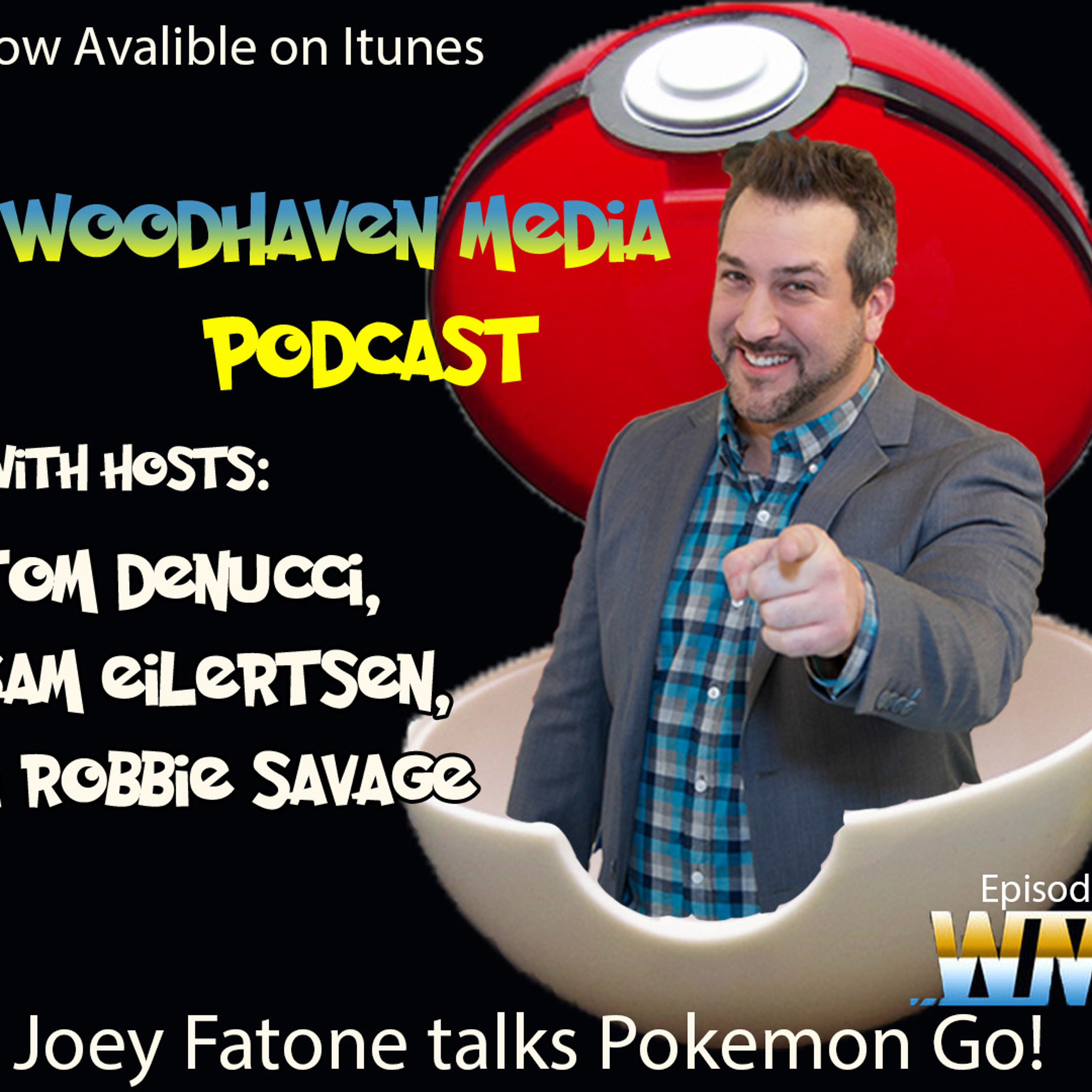 Pokemon Go with Joey Fatone thumbnail