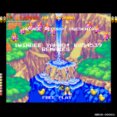 TwinBee Yahho! - Stage 5 (K054539 Remake)