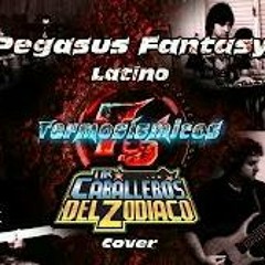 Saint Seiya Pegasus Fantasy Cover por Termosismicos