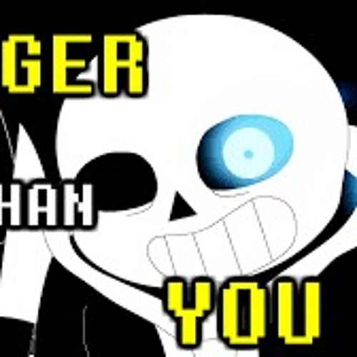 Sans Battle - Stronger Than You (Undertale Animation Parody) on Make a GIF