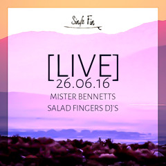 [LIVE] @ Single Fin - Bali 26.06.16 feat. Salad Fingers DJs