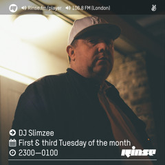 Rinse FM Podcast - Slimzee w/ DJ Argue Merky, Ace, Capo Lee + Nico Lindsay - 19th July 2016