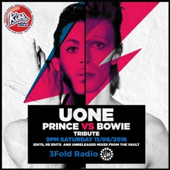 BOWiE vS PRINCe (uOne 2016 Tribute Mix)