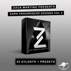 Zack Martino Presents: Dark Progressive Sounds Vol. 2 for Sylenth 1