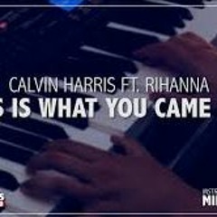 Calvin Harris & Rihanna - This Is What You Came For (Instrumental)
