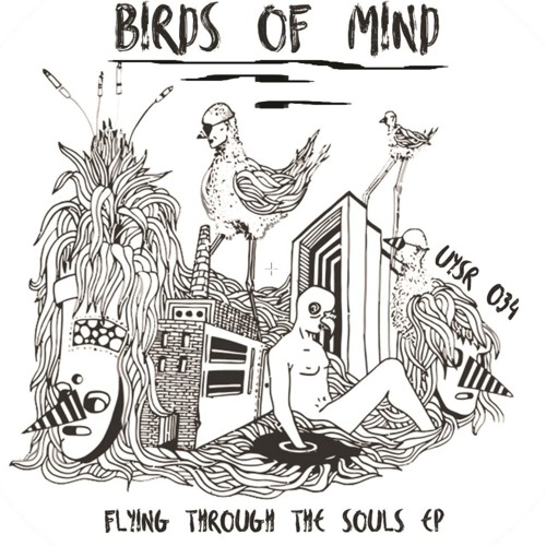 Birds of Mind - Flying Through The Souls (Just Emma Remix) - Snippet
