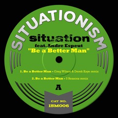 Be A Better Man (5 Reasons Remix)128