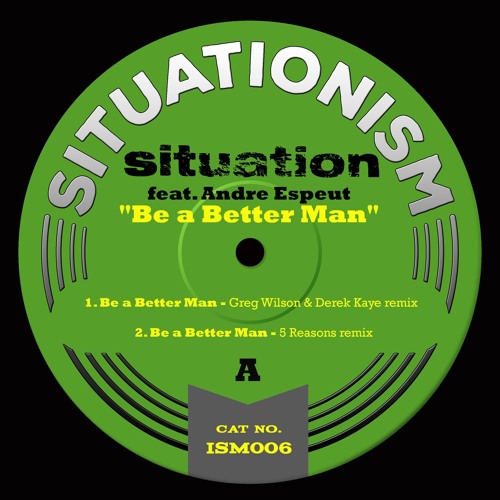Be A Better Man (5 Reasons Remix)128