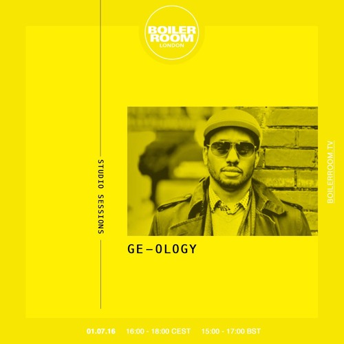 Geology Boiler Room London DJ Set