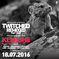 Ken Ishii- Twitched (Victor del Moral Remix)[Different is Differtent Records] Out 01.08