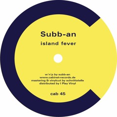 Island Fever by subb-an (snippet)