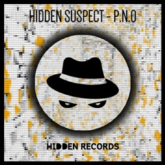 Hidden Suspect - P.N.O (Original Mix)