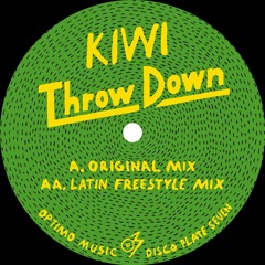 Optimo Music Disco Plate Seven - Kiwi - ThrowDown 12" (sampler)