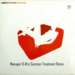 Llorca Feat. Lady Bird - My Precious Thing (Manager & Afro Summer Treatment Remix)